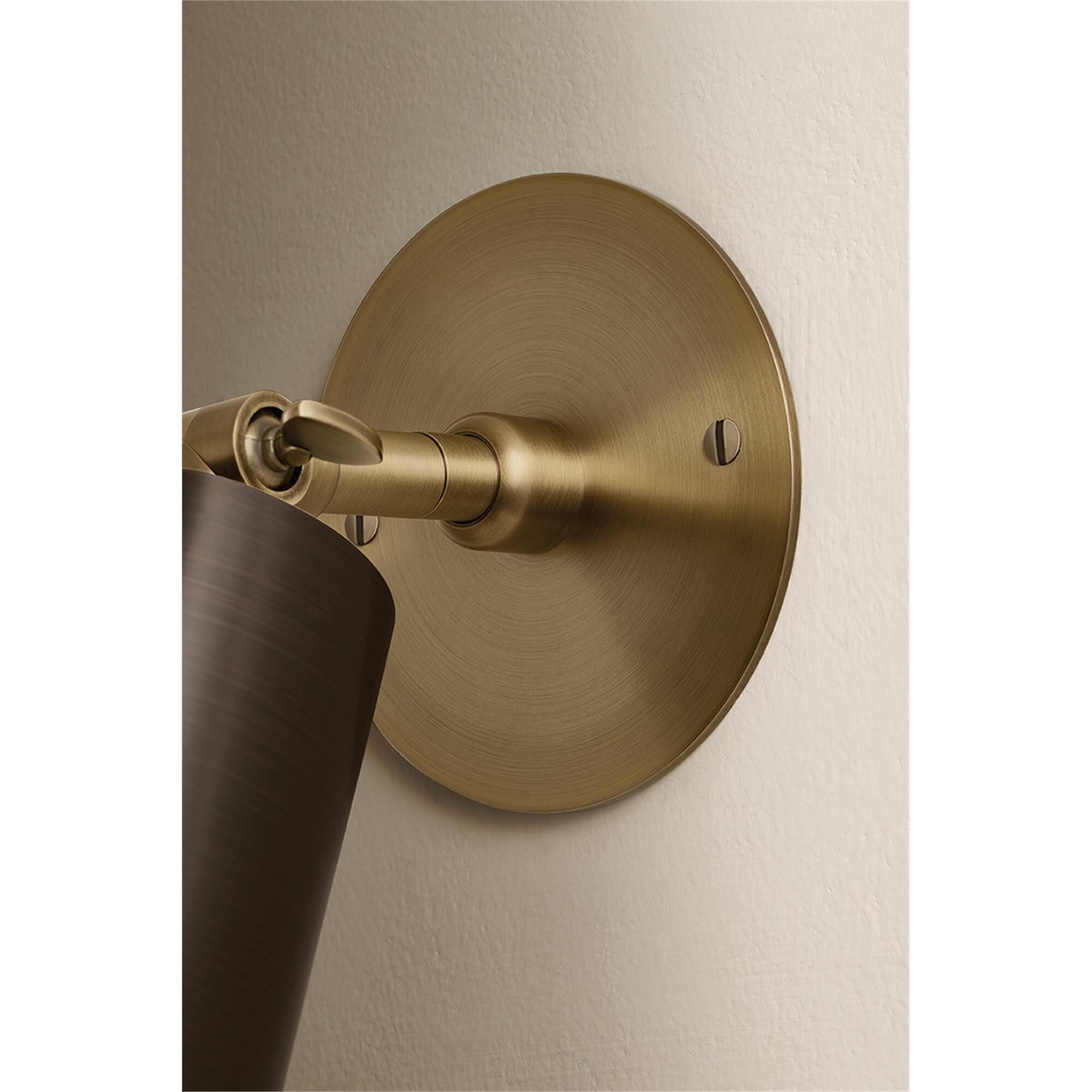 Caleb Small Wall Sconce,